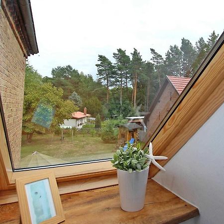 Ferienwohnung Im Forsthaus Am See Schwarz Extérieur photo