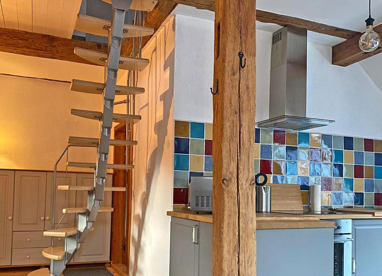Ferienwohnung Im Forsthaus Am See Schwarz Extérieur photo