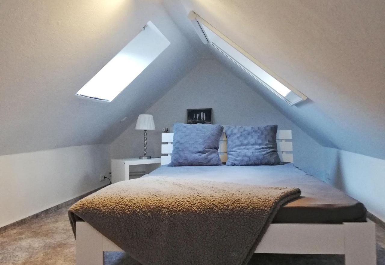 Ferienwohnung Im Forsthaus Am See Schwarz Extérieur photo