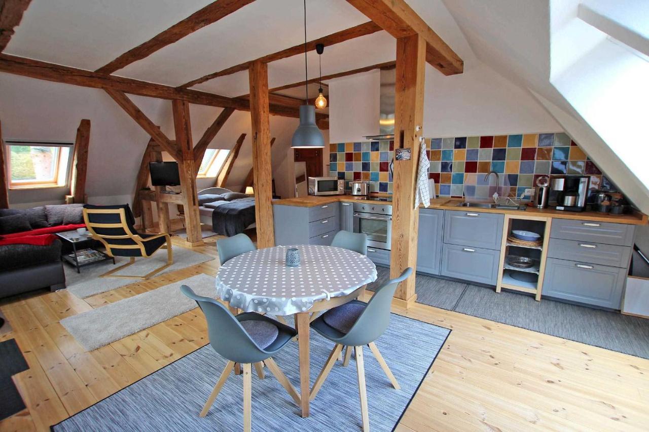 Ferienwohnung Im Forsthaus Am See Schwarz Extérieur photo