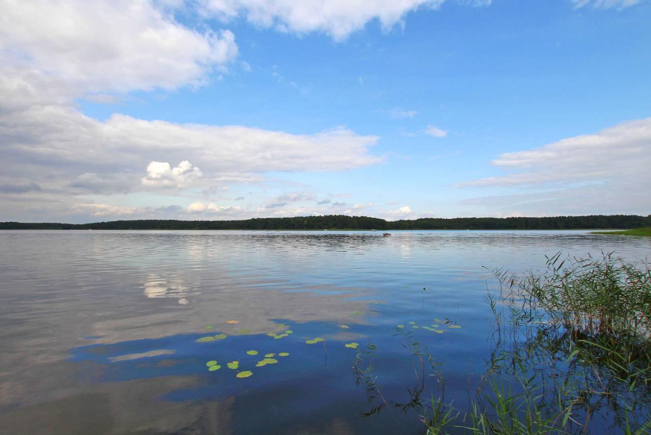 Ferienwohnung Im Forsthaus Am See Schwarz Extérieur photo