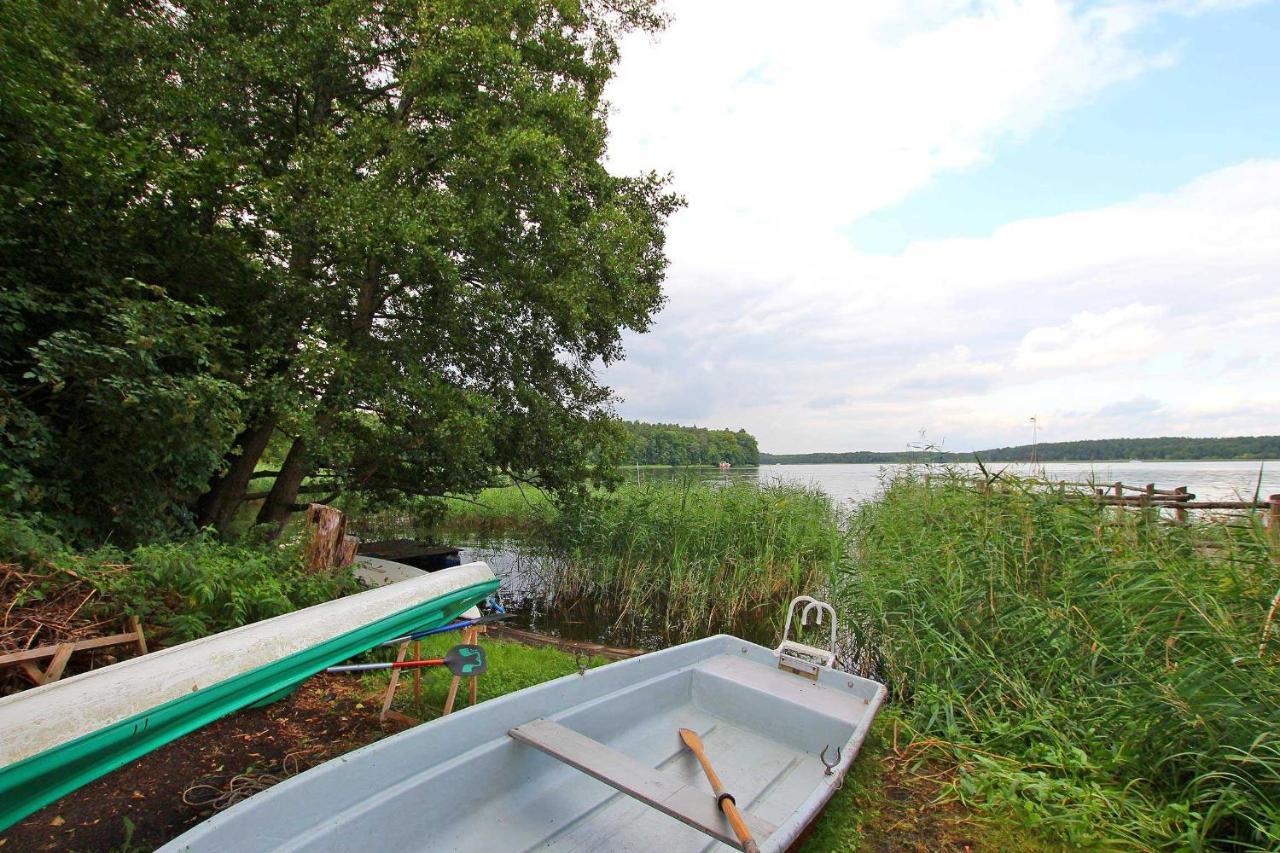 Ferienwohnung Im Forsthaus Am See Schwarz Extérieur photo