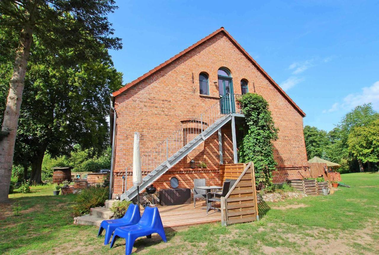 Ferienwohnung Im Forsthaus Am See Schwarz Extérieur photo