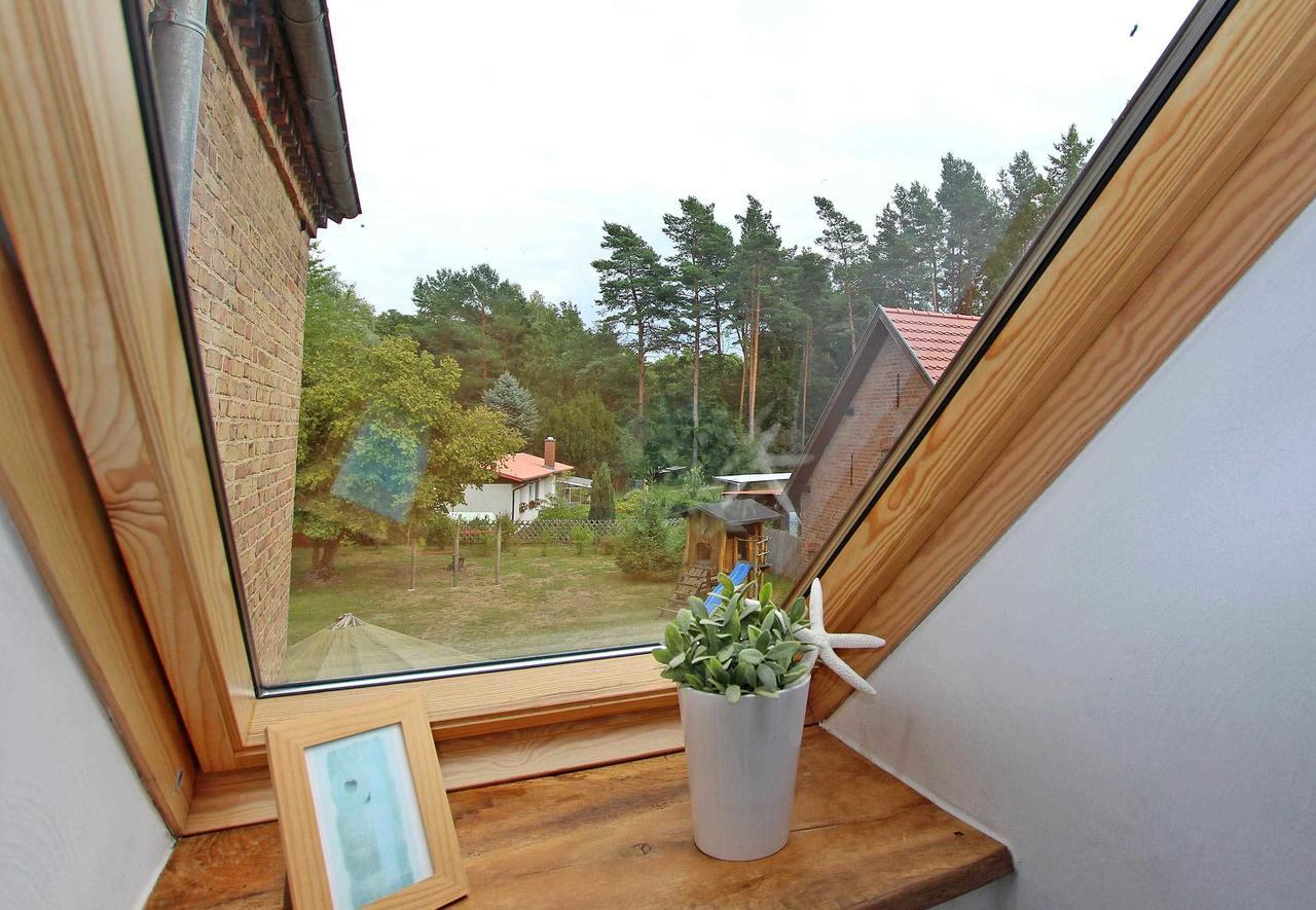 Ferienwohnung Im Forsthaus Am See Schwarz Extérieur photo